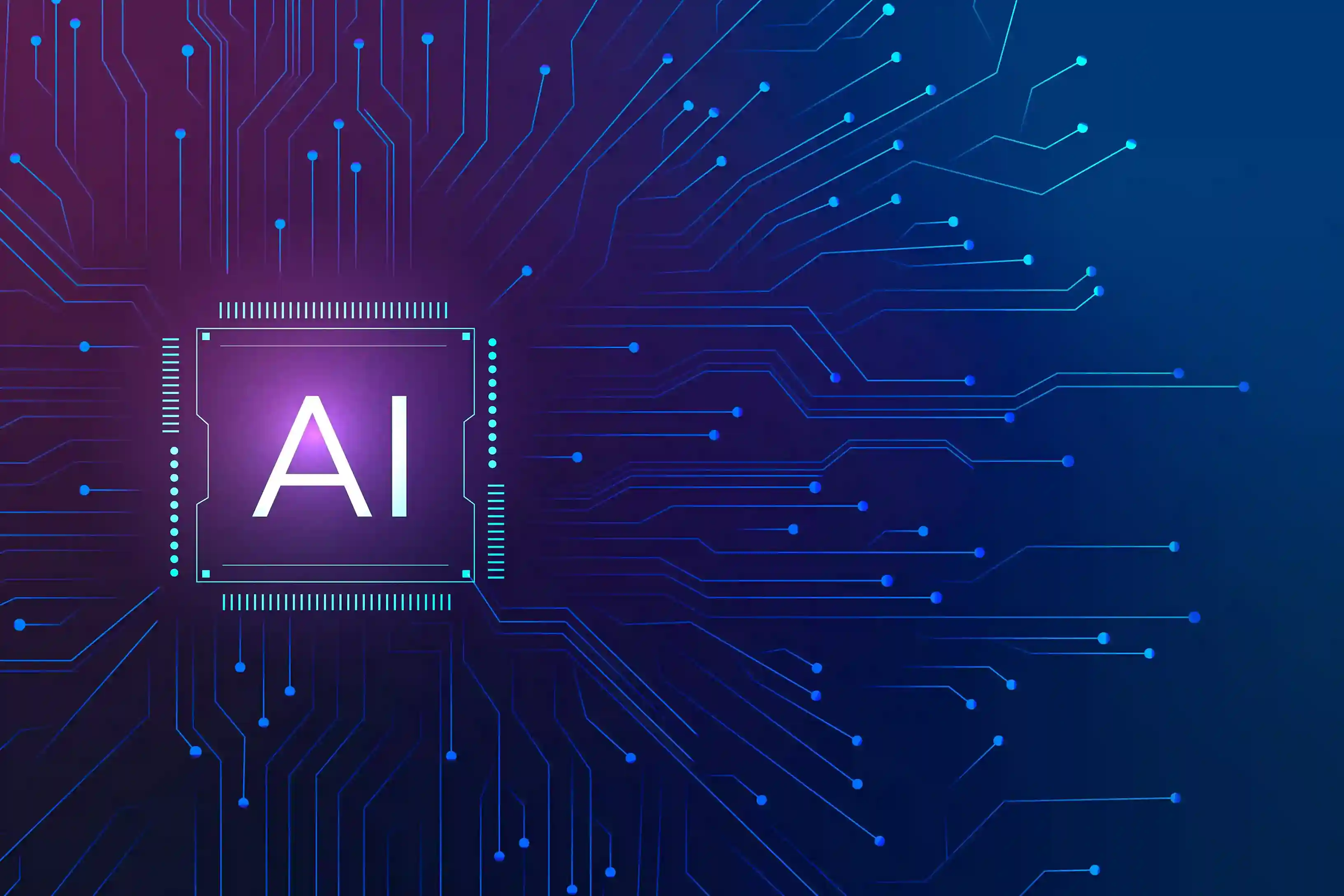 AI Technology Background