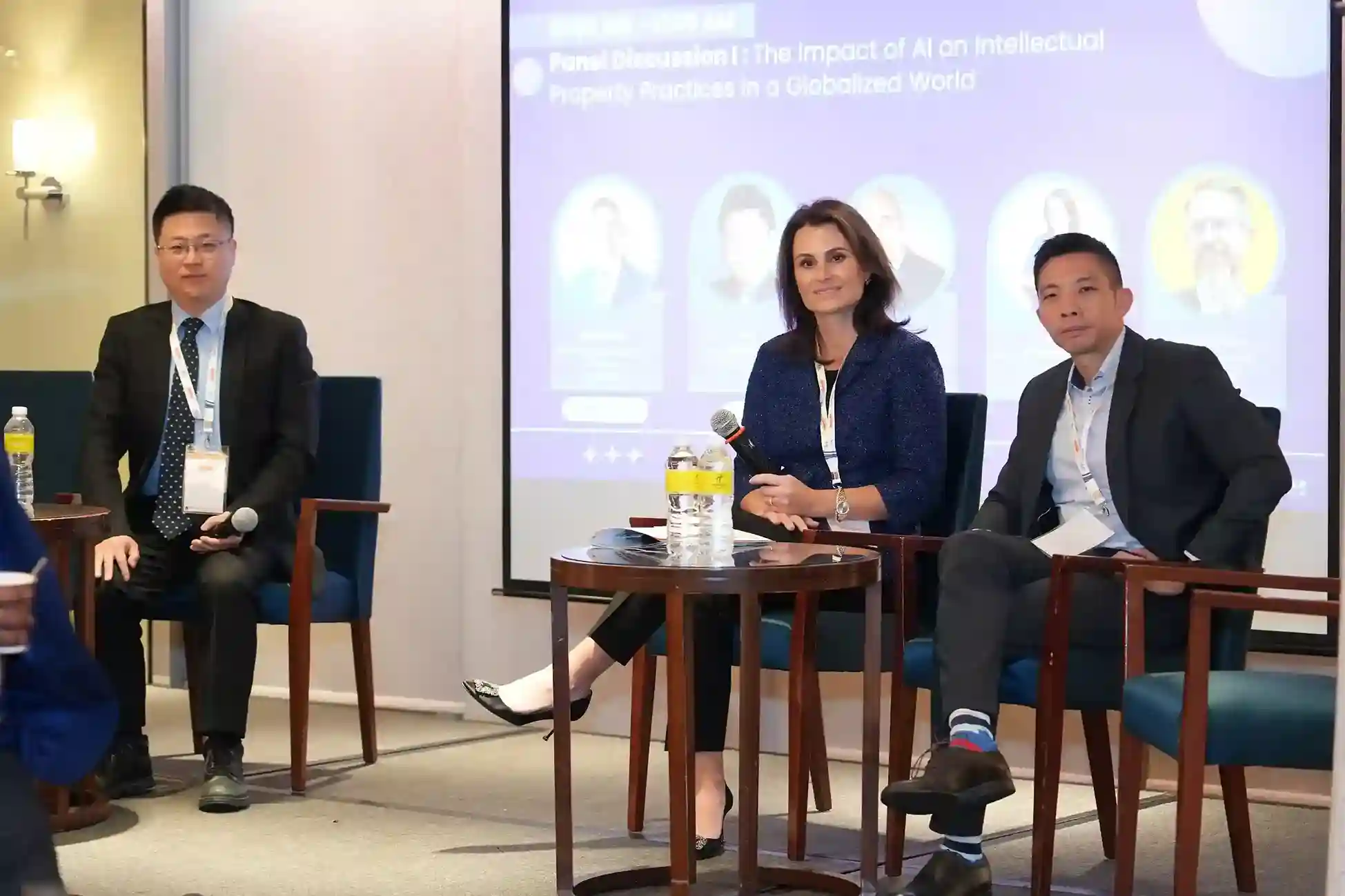 Speaker at an Pharma conference