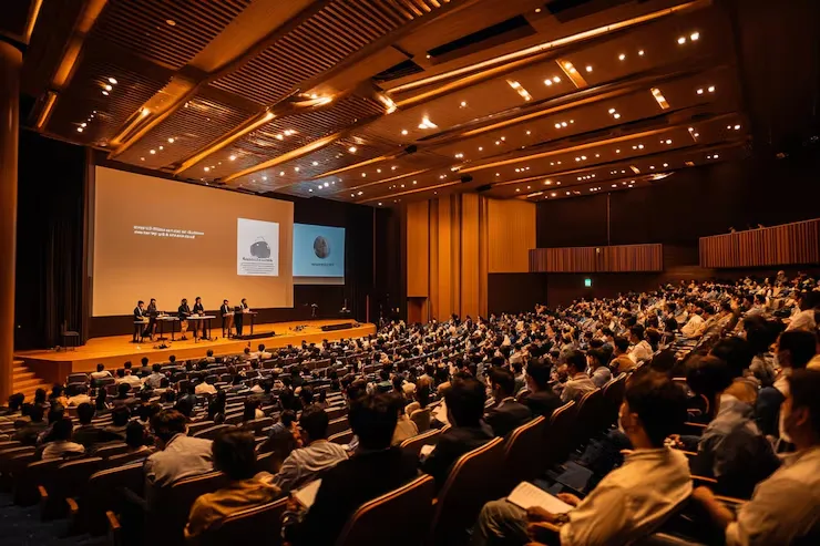 Corporate skyscraper