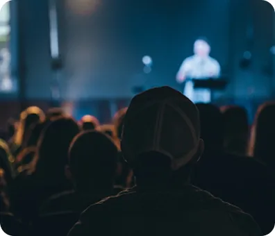 Silhouette Audience Member